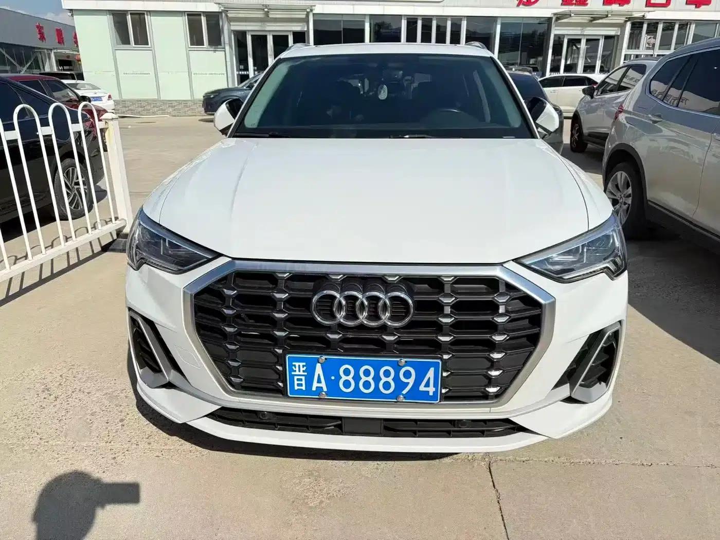 Audi Q3 2022 35 TFSI Fashion Dynamic Edition — миниатюра 2