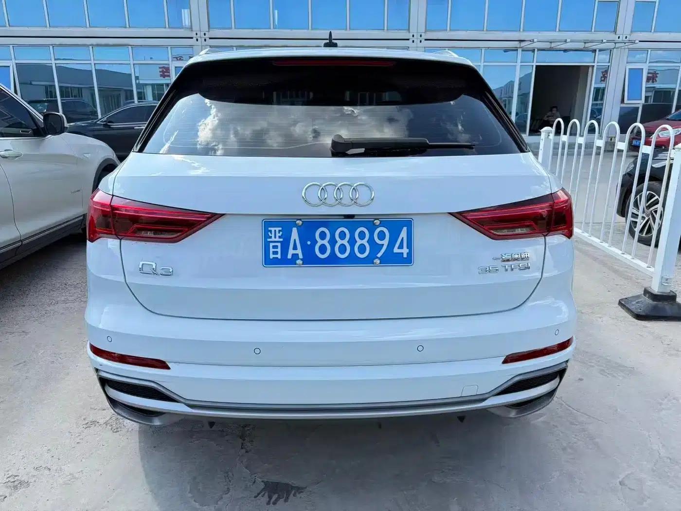Audi Q3 2022 35 TFSI Fashion Dynamic Edition — миниатюра 4