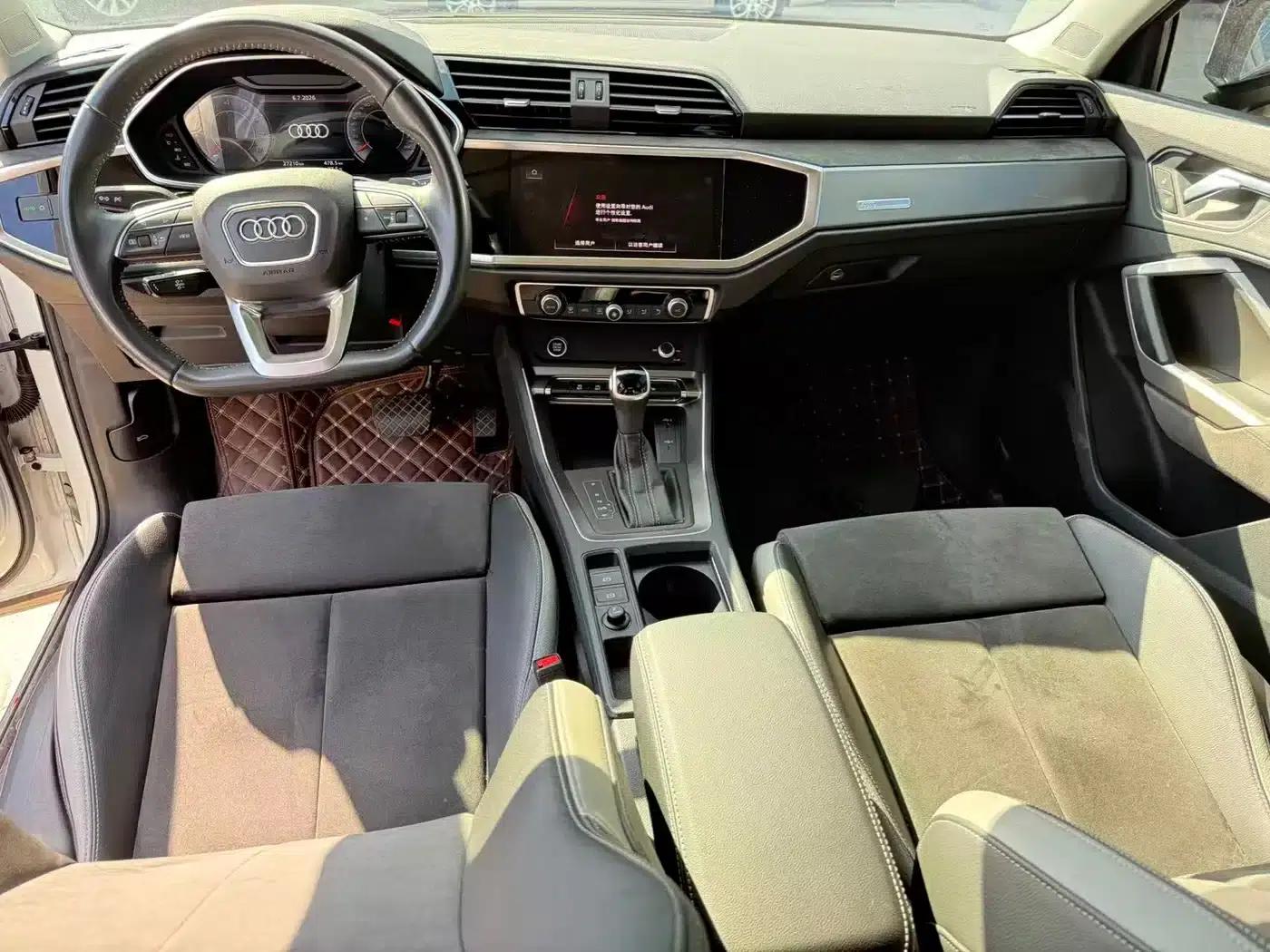 Audi Q3 2022 35 TFSI Fashion Dynamic Edition — миниатюра 7