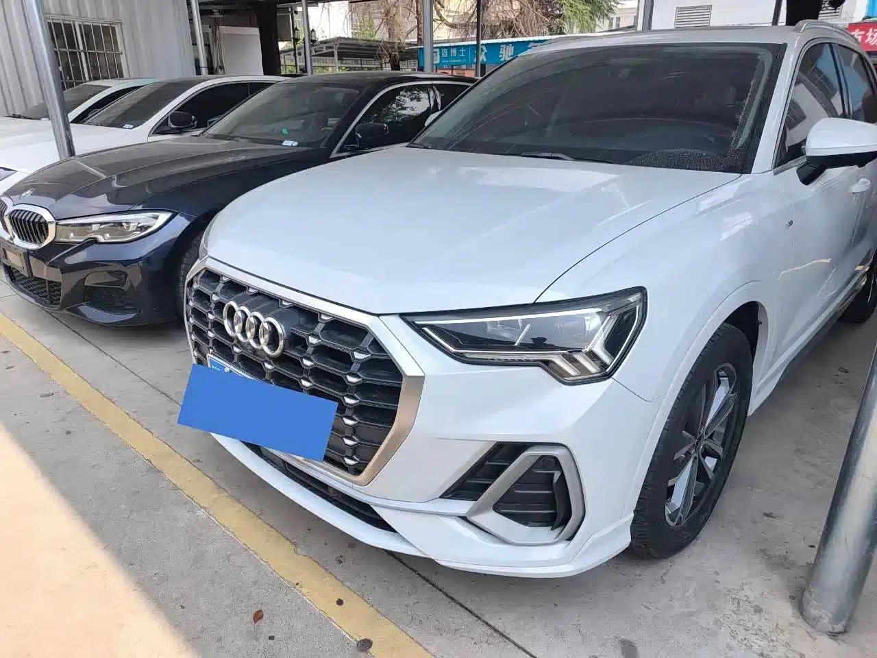 Audi Q3 2023 35 TFSI Progressive Dynamic (1.4T) — миниатюра 1