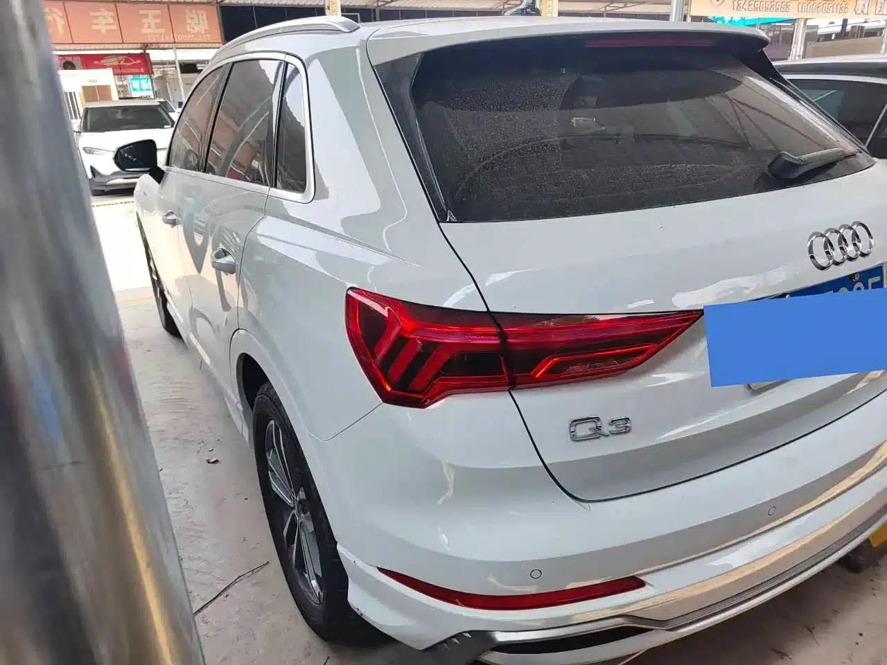 Audi Q3 2023 35 TFSI Progressive Dynamic (1.4T) — миниатюра 16