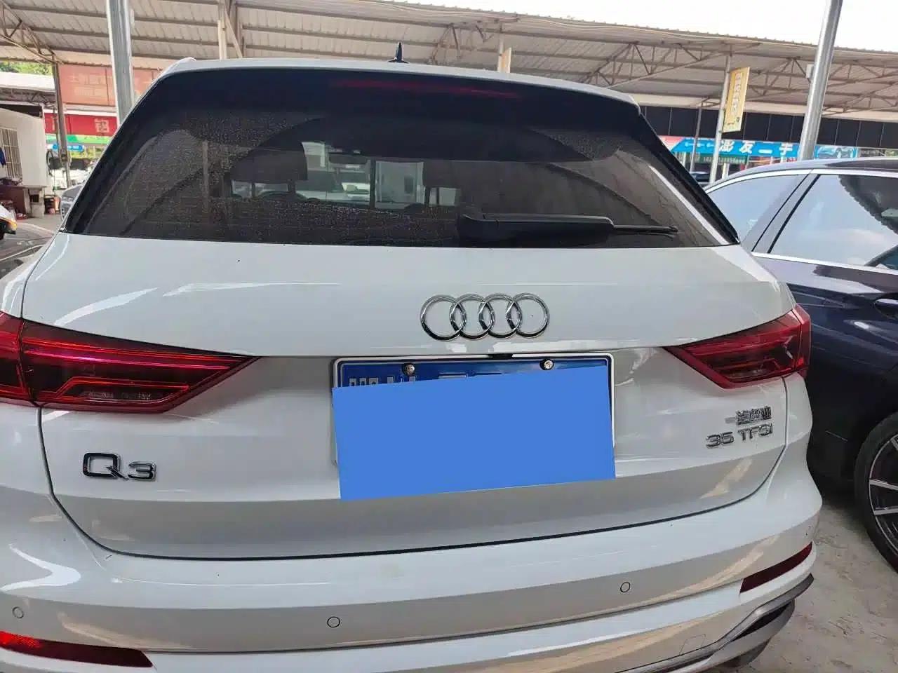 Audi Q3 2023 35 TFSI Progressive Dynamic (1.4T) — миниатюра 17
