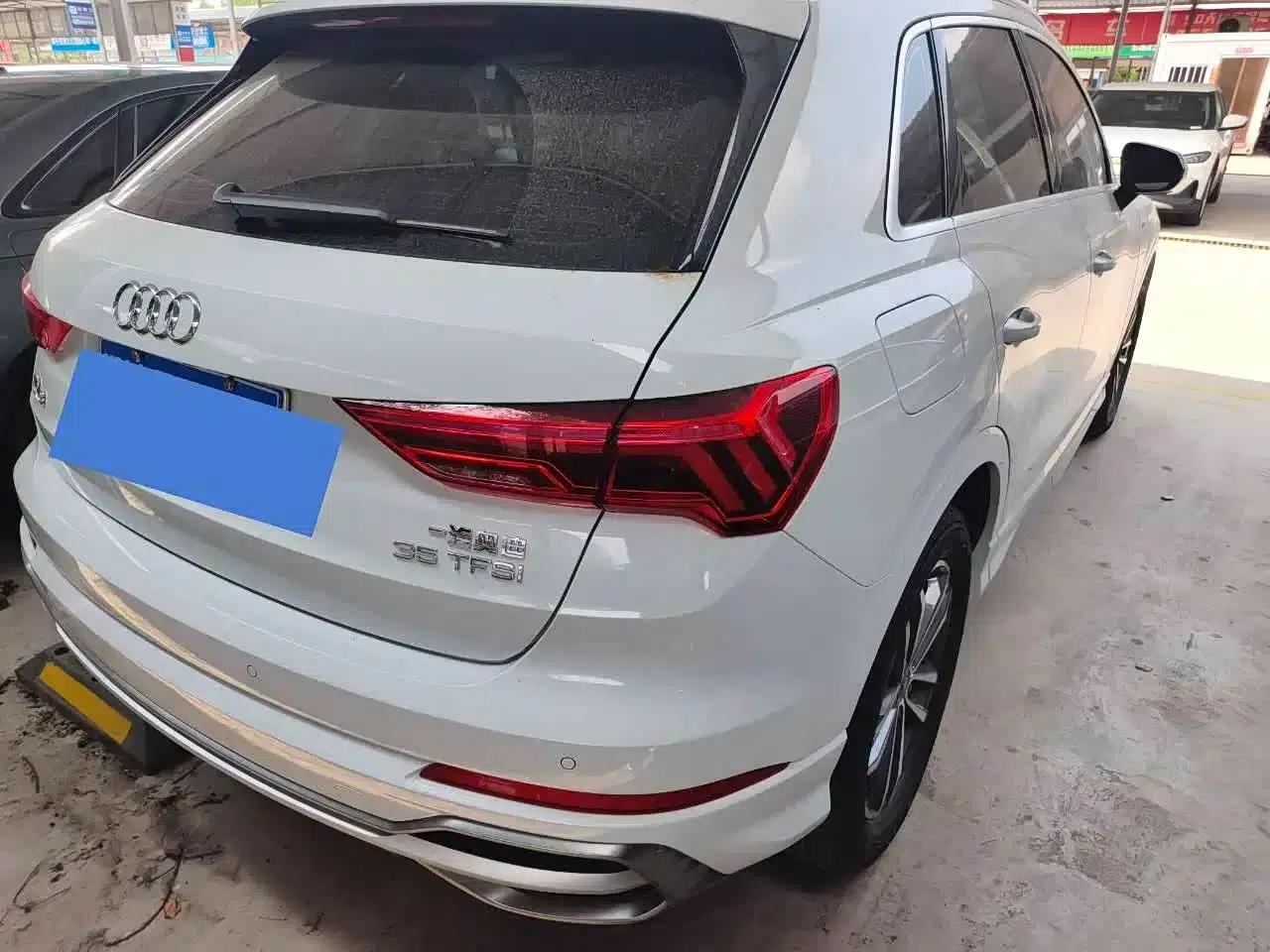 Audi Q3 2023 35 TFSI Progressive Dynamic (1.4T) — миниатюра 18