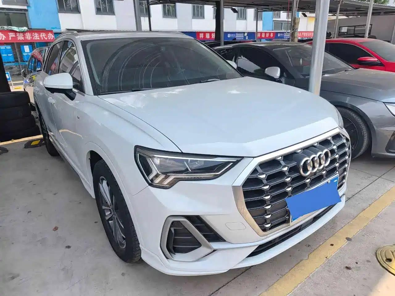 Audi Q3 2023 35 TFSI Progressive Dynamic (1.4T) — миниатюра 3