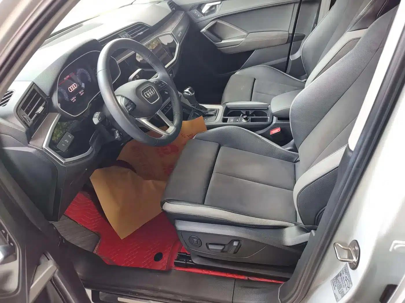 Audi Q3 2023 35 TFSI Progressive Dynamic (1.4T) — миниатюра 5