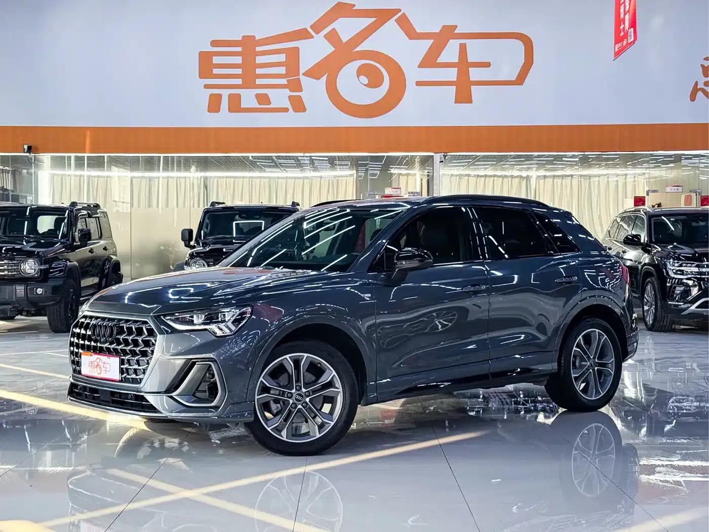 Audi Q3 2024 40 TFSI Fashion Dynamic — миниатюра 1