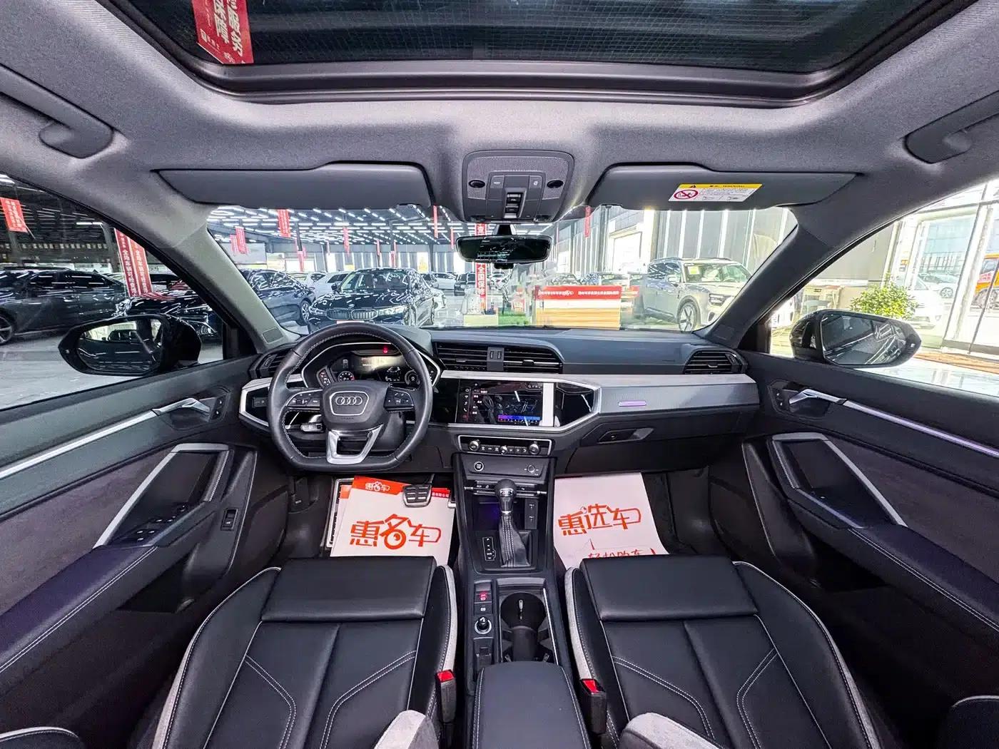 Audi Q3 2024 40 TFSI Fashion Dynamic — миниатюра 8