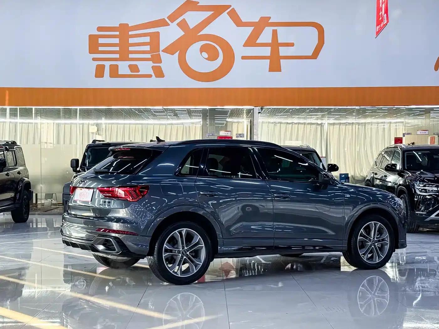 Audi Q3 2024 40 TFSI Fashion Dynamic — миниатюра 9