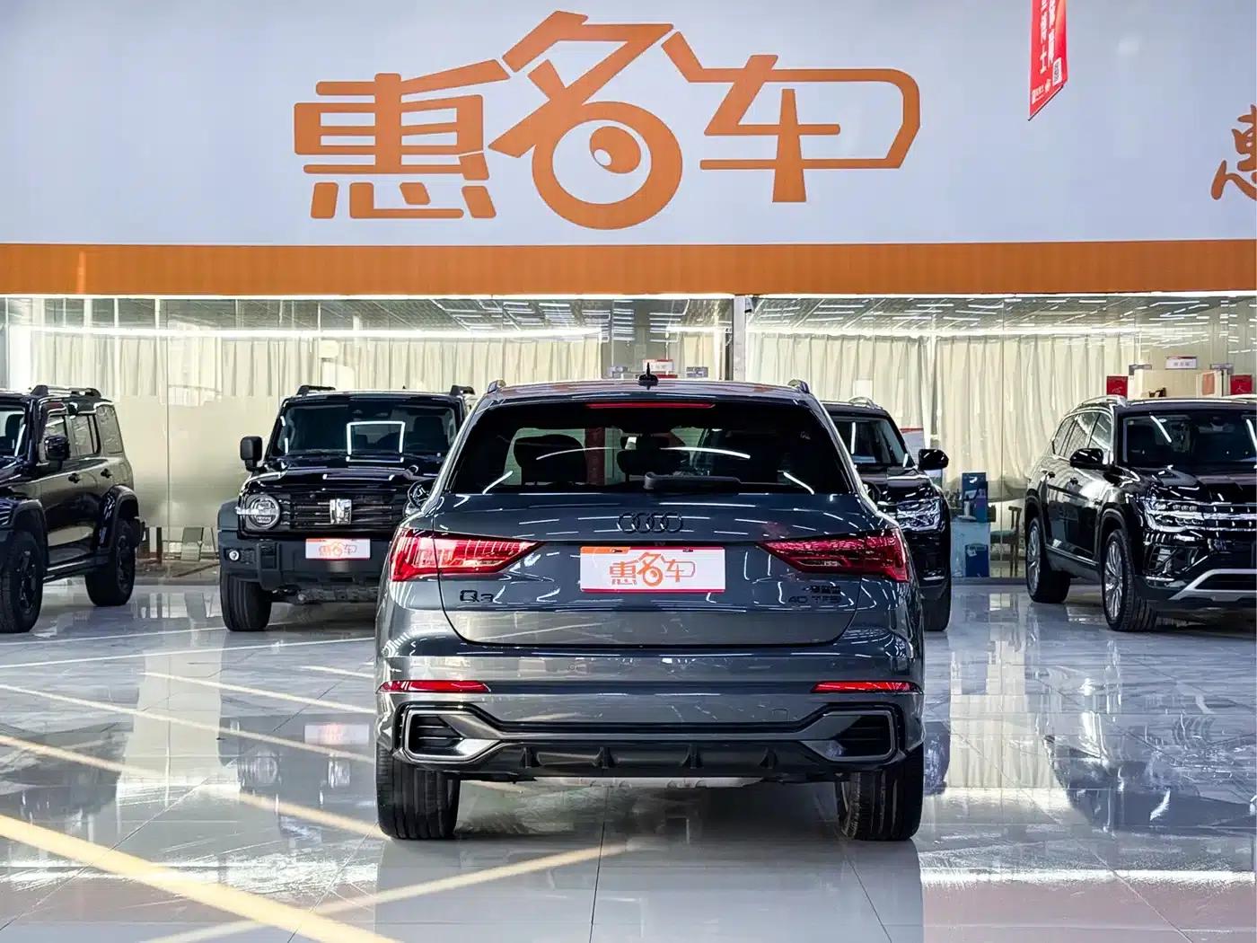 Audi Q3 2024 40 TFSI Fashion Dynamic — миниатюра 10