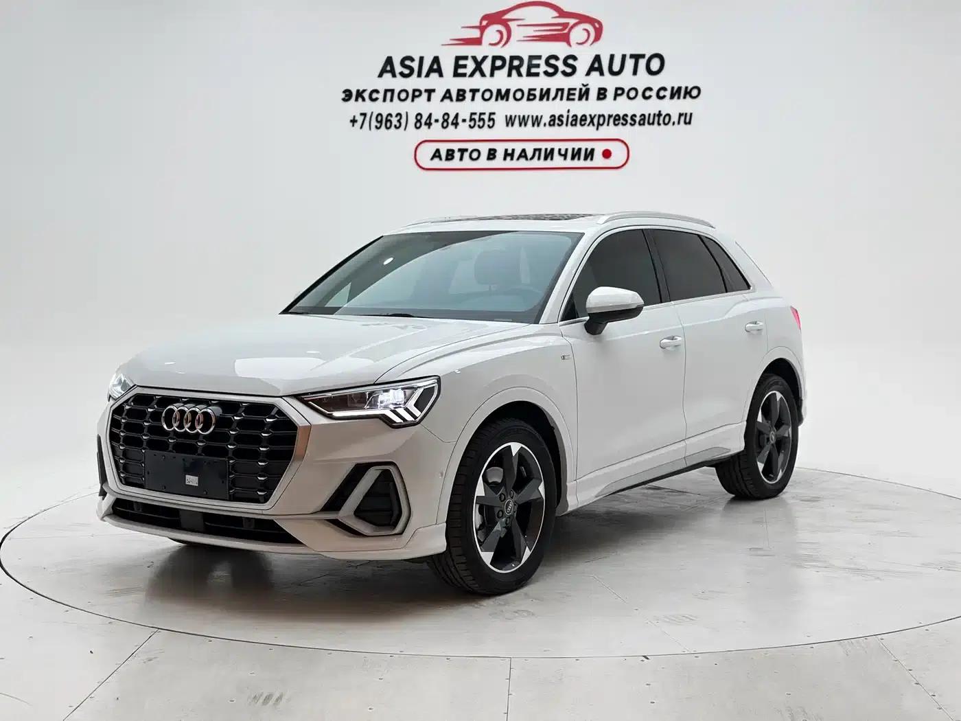 Audi Q3 2022 35 TFSI Fashion Dynamic Edition — миниатюра 1