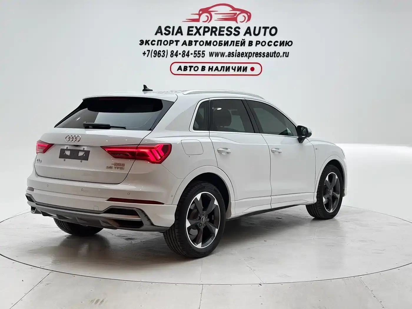 Audi Q3 2022 35 TFSI Fashion Dynamic Edition — миниатюра 4