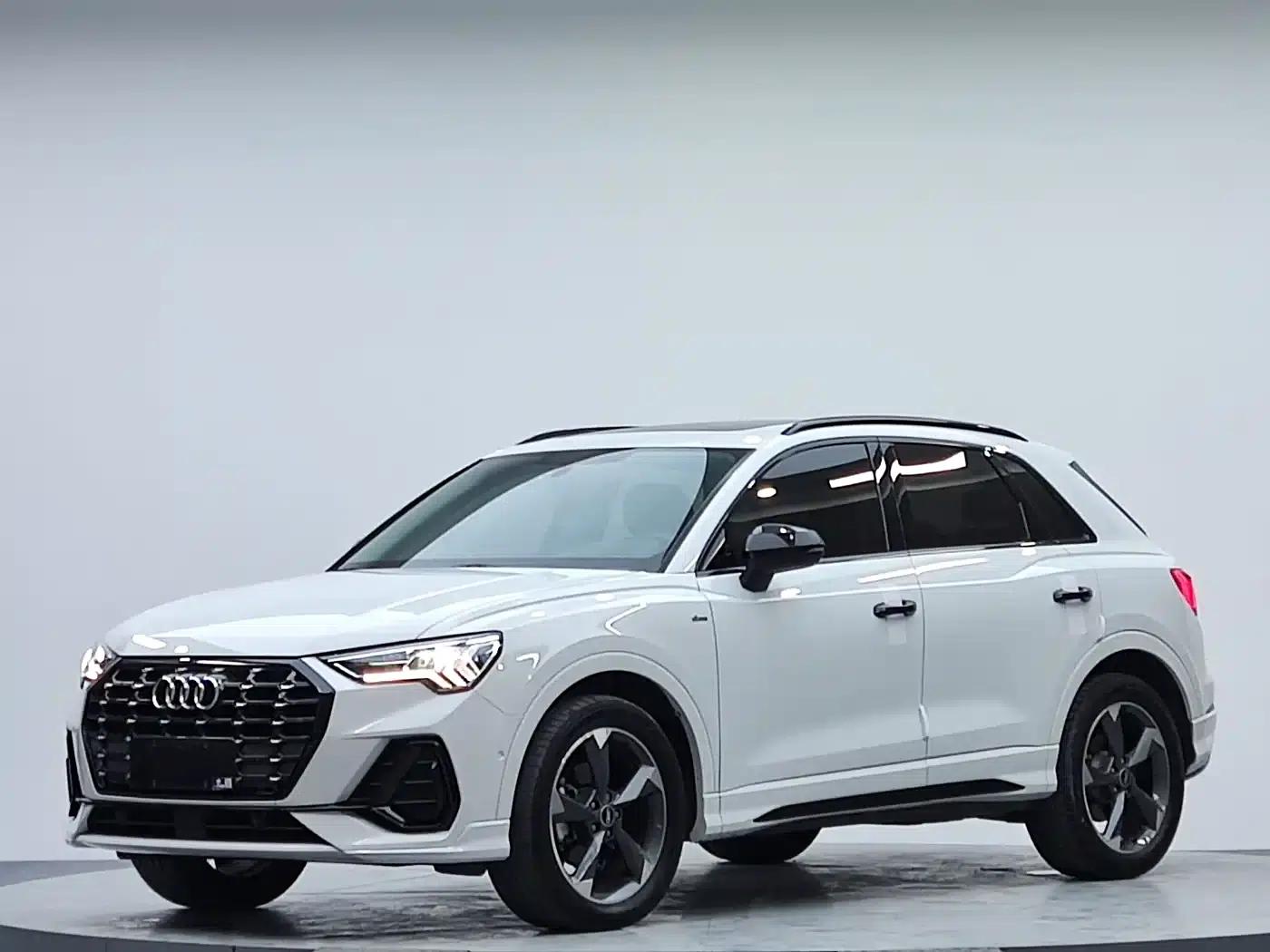 Audi Q3 2022 35 TFSI Fashion Dynamic Edition — миниатюра 1