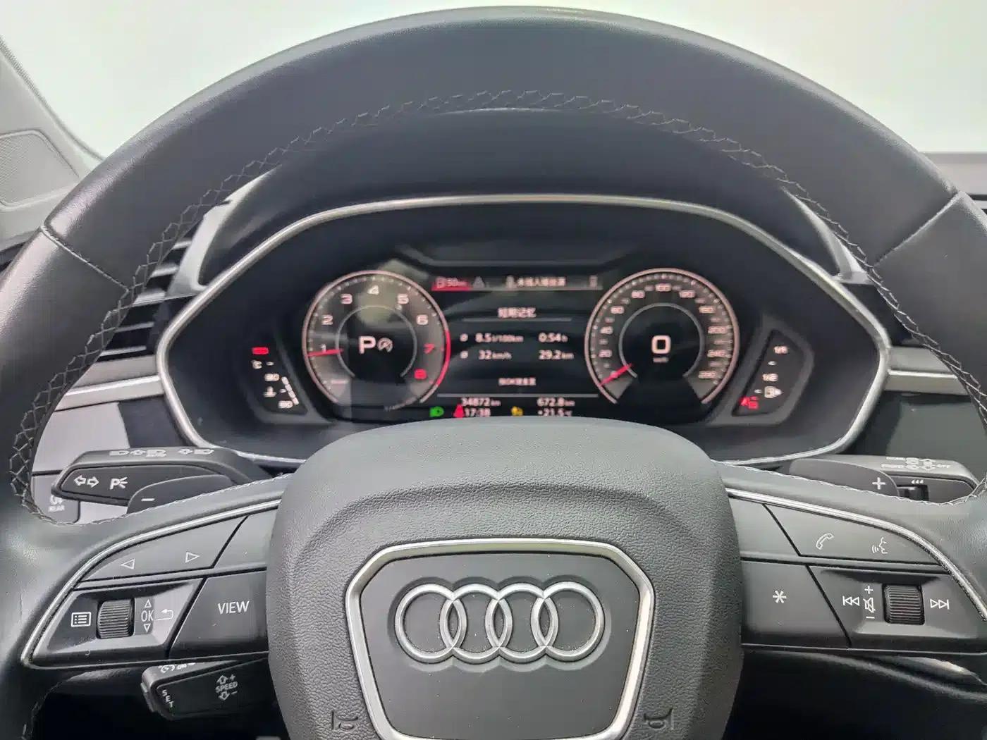 Audi Q3 2022 35 TFSI Fashion Dynamic Edition — миниатюра 10