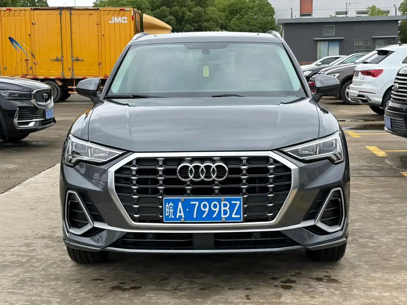 Audi Q3 2020 35 TFSI Fashion Dynamic Edition — миниатюра 1