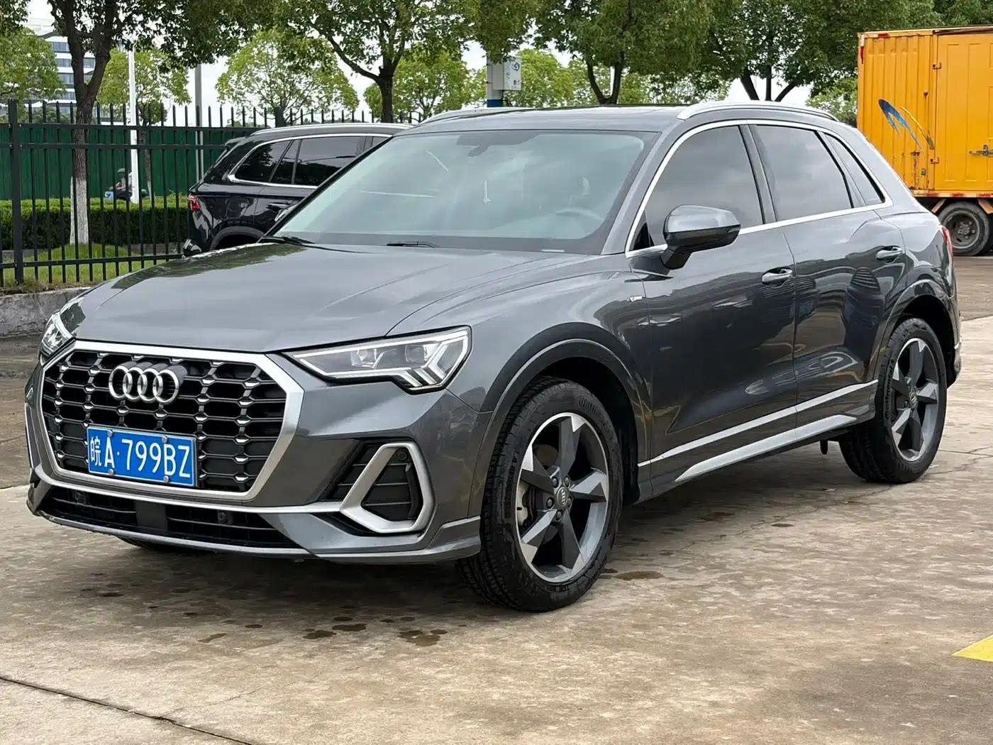 Audi Q3 2020 35 TFSI Fashion Dynamic Edition — миниатюра 2