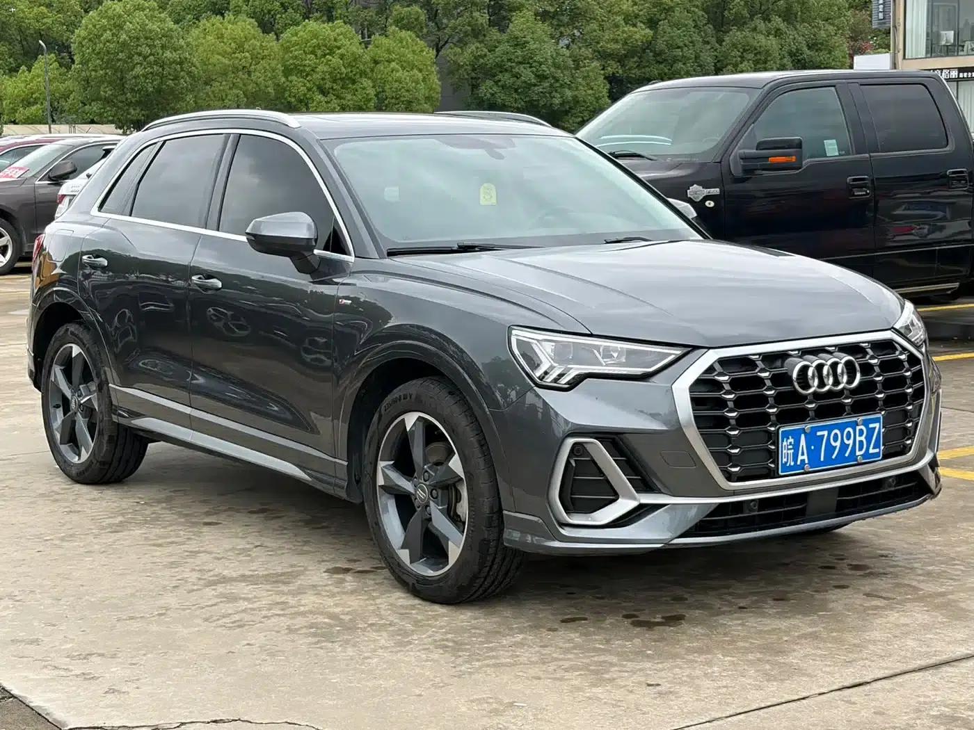 Audi Q3 2020 35 TFSI Fashion Dynamic Edition — миниатюра 3