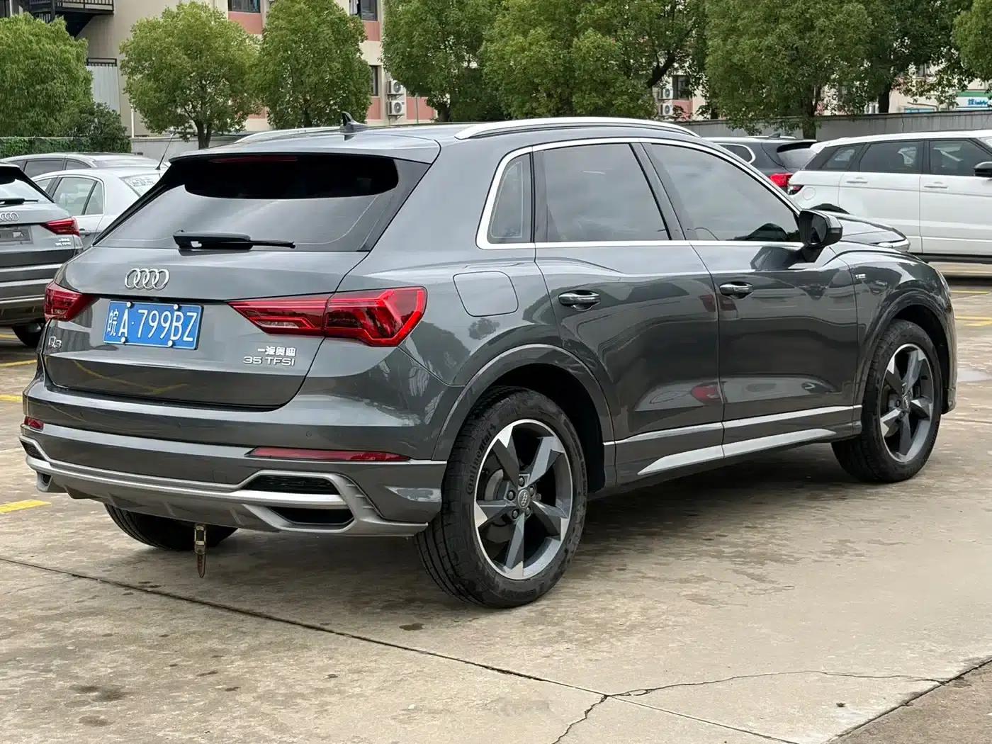 Audi Q3 2020 35 TFSI Fashion Dynamic Edition — миниатюра 5