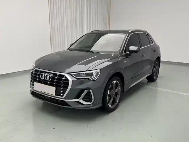 Audi Q3 2021 35 TFSI Fashion Dynamic Edition — миниатюра 1