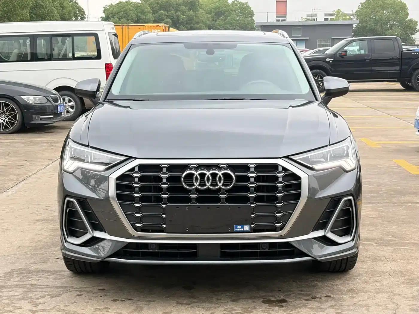 Audi Q3 2022 35 TFSI Fashion Dynamic Edition — миниатюра 1