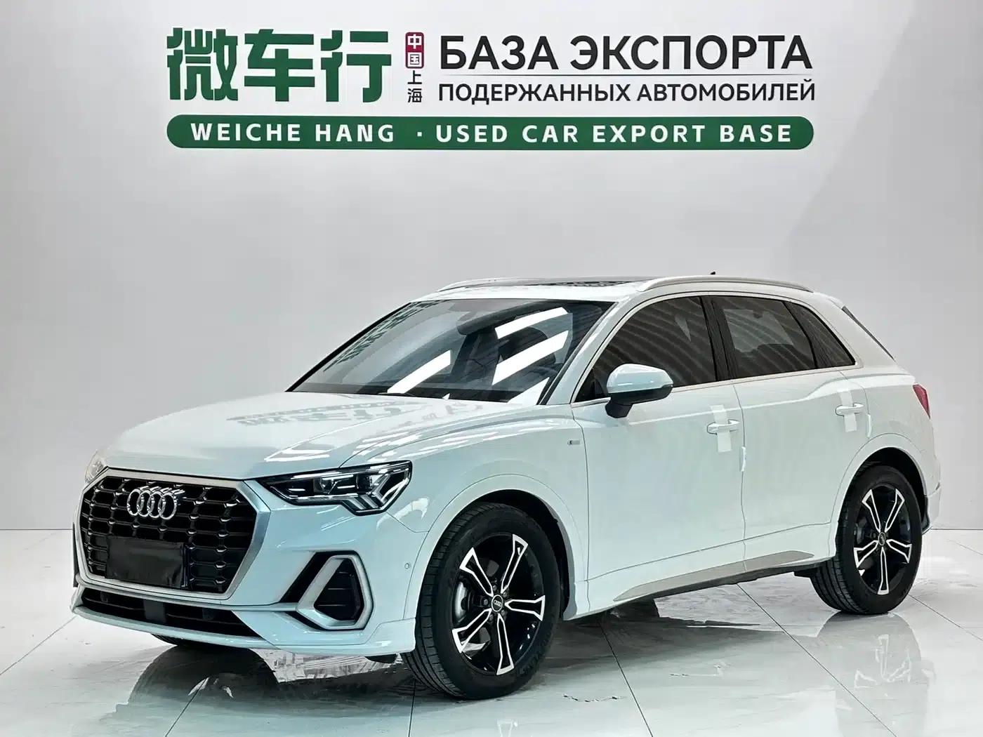 Audi Q3 2022 35 TFSI Fashion Dynamic Edition — миниатюра 1