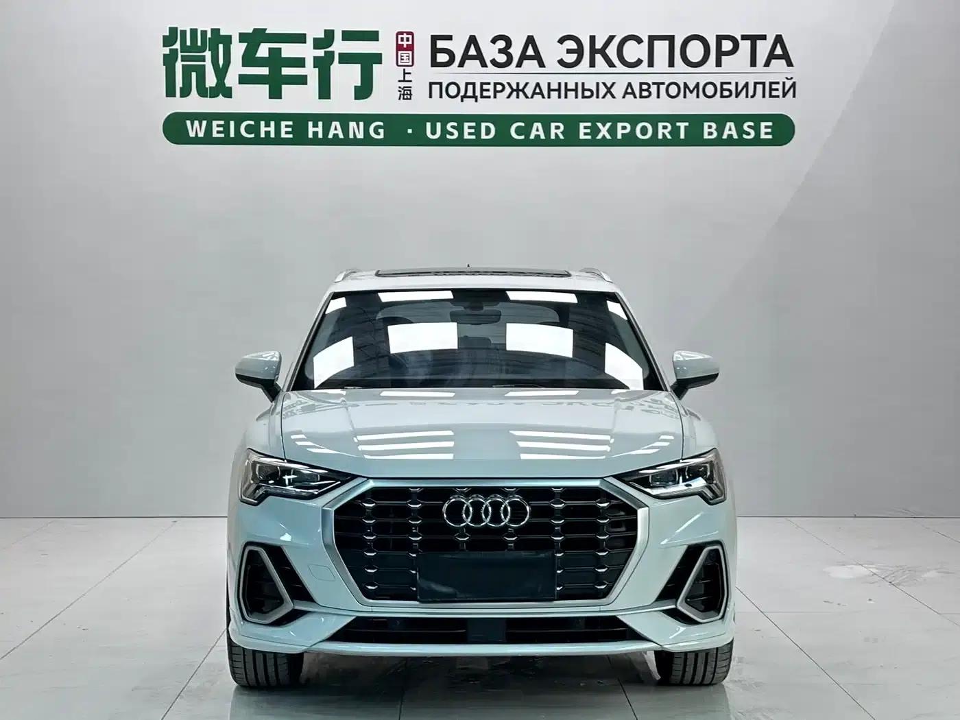 Audi Q3 2022 35 TFSI Fashion Dynamic Edition — миниатюра 2