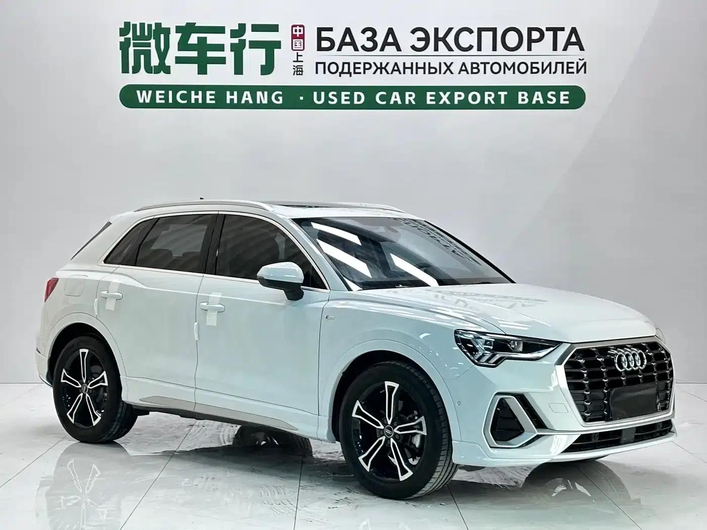 Audi Q3 2022 35 TFSI Fashion Dynamic Edition — миниатюра 3