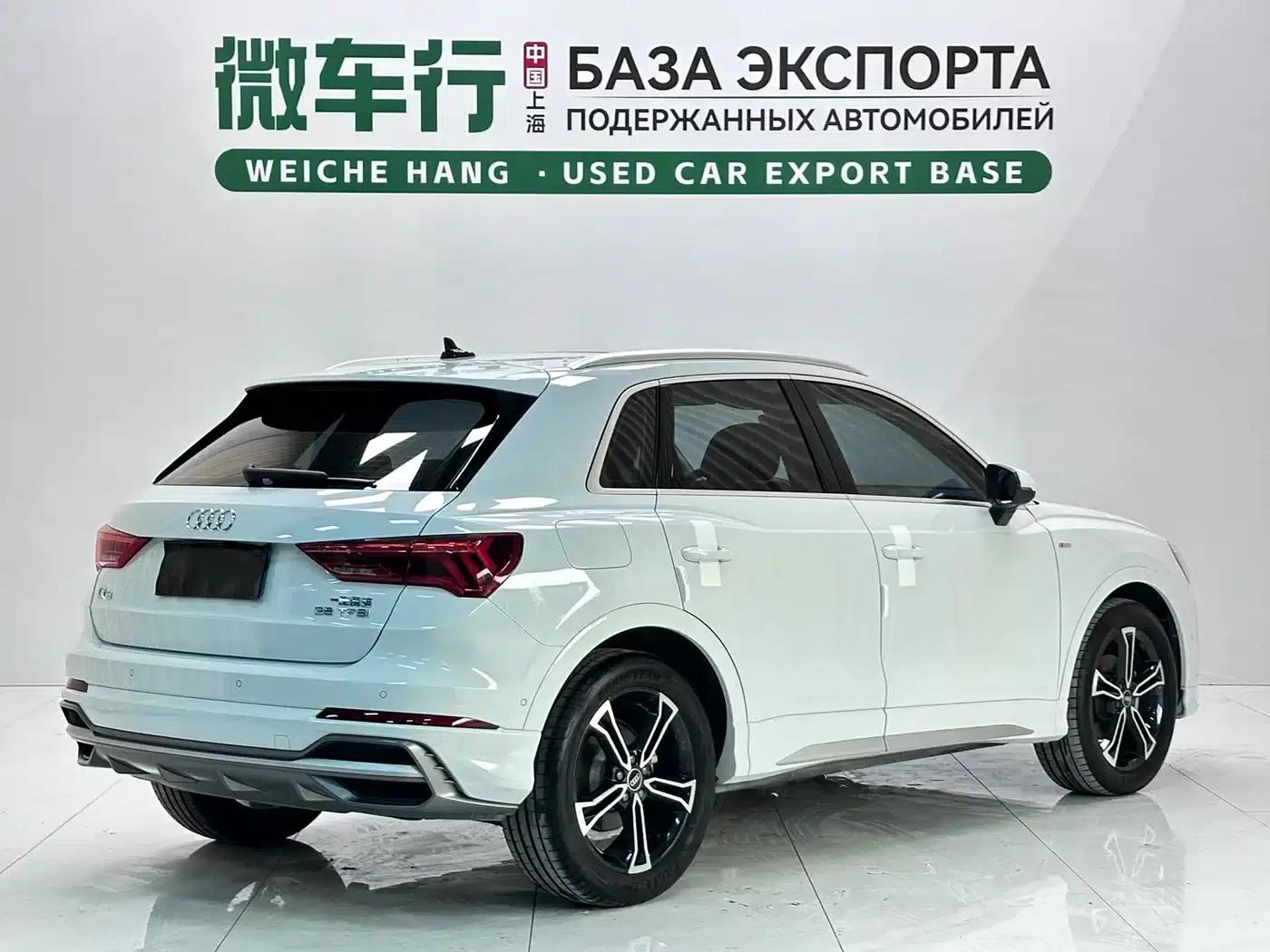 Audi Q3 2022 35 TFSI Fashion Dynamic Edition — миниатюра 4