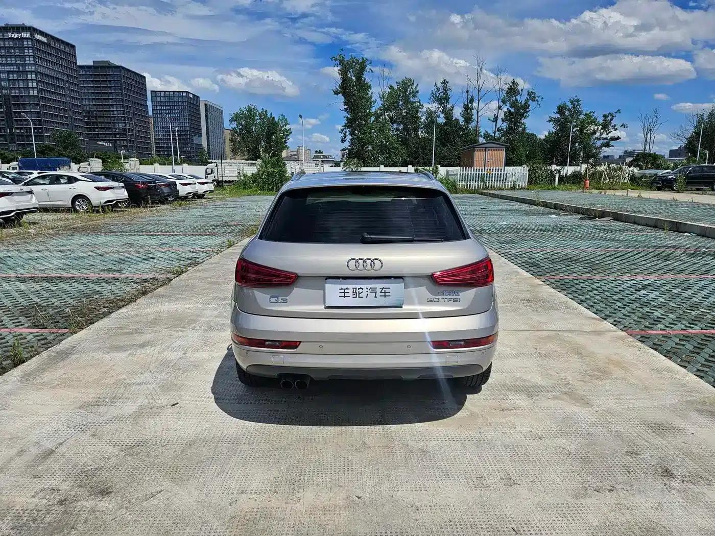 Audi Q3 2018 30th Anniversary Edition 30 TFSI Fashion Model — миниатюра 9