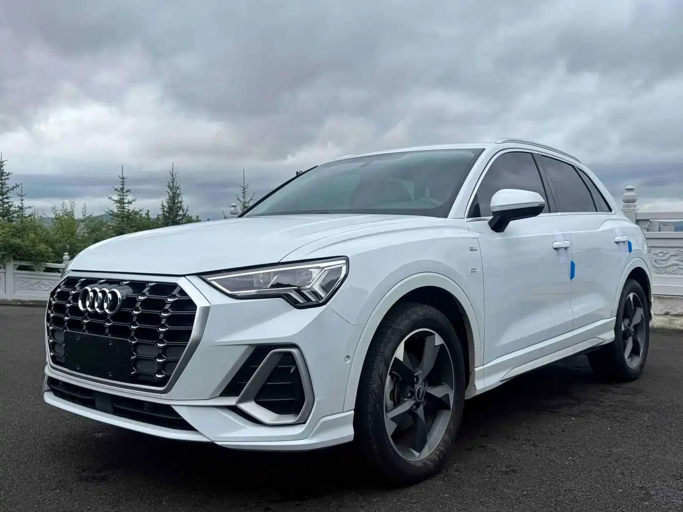 Audi Q3 2022 35 TFSI Fashion Dynamic Edition — миниатюра 1