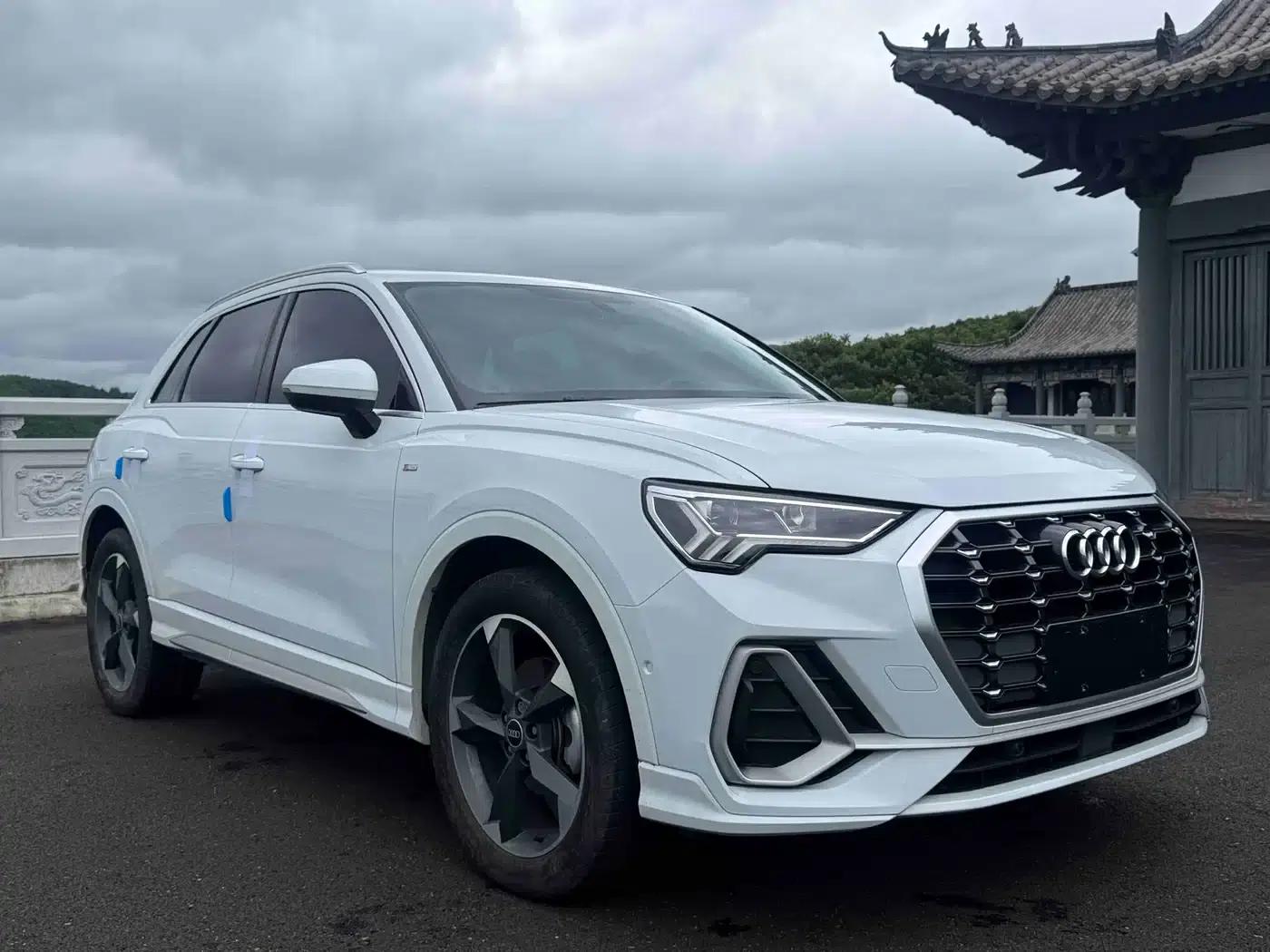 Audi Q3 2022 35 TFSI Fashion Dynamic Edition — миниатюра 2