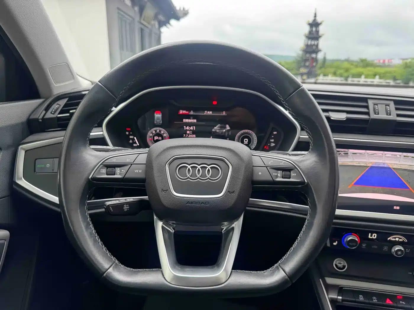Audi Q3 2022 35 TFSI Fashion Dynamic Edition — миниатюра 14