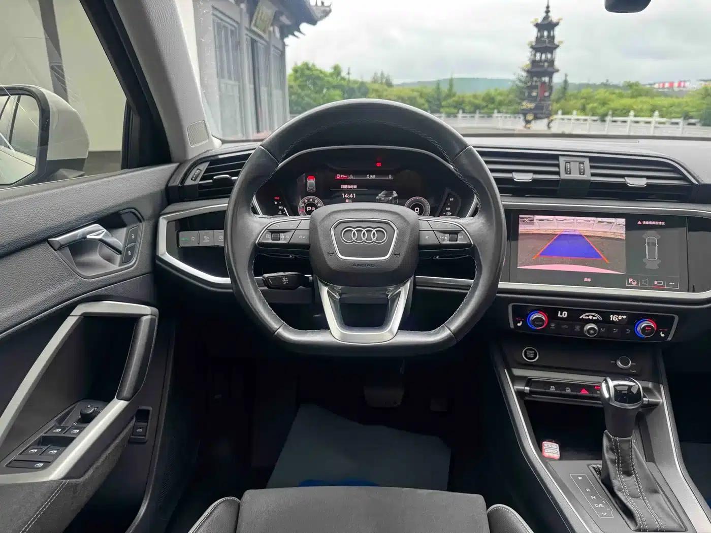 Audi Q3 2022 35 TFSI Fashion Dynamic Edition — миниатюра 15