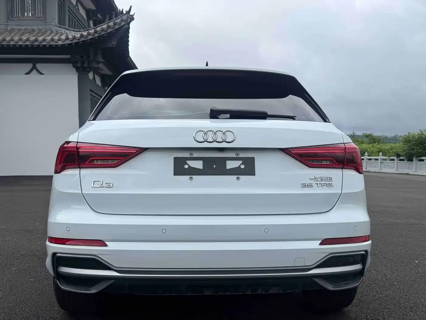 Audi Q3 2022 35 TFSI Fashion Dynamic Edition — миниатюра 4