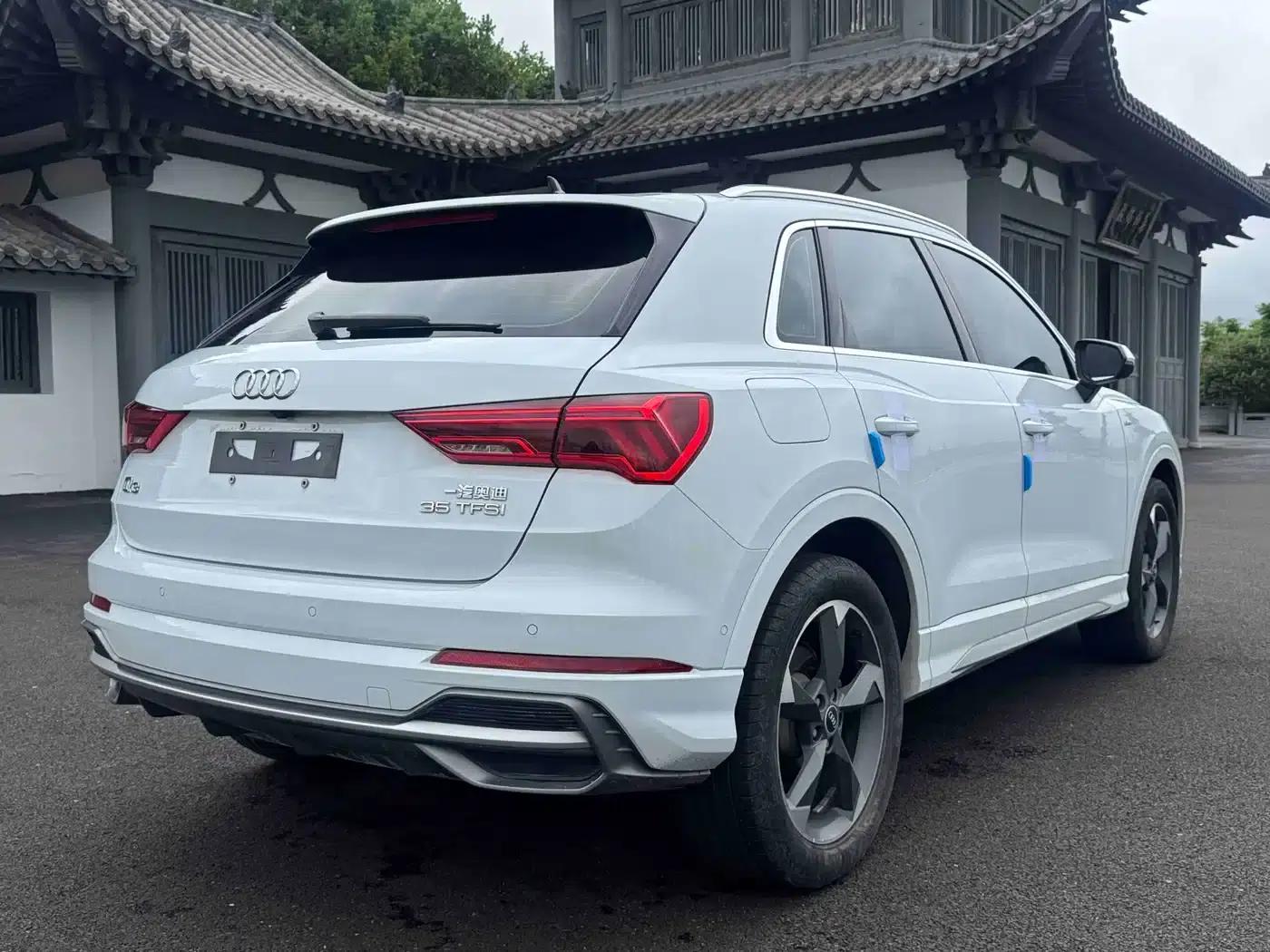Audi Q3 2022 35 TFSI Fashion Dynamic Edition — миниатюра 5