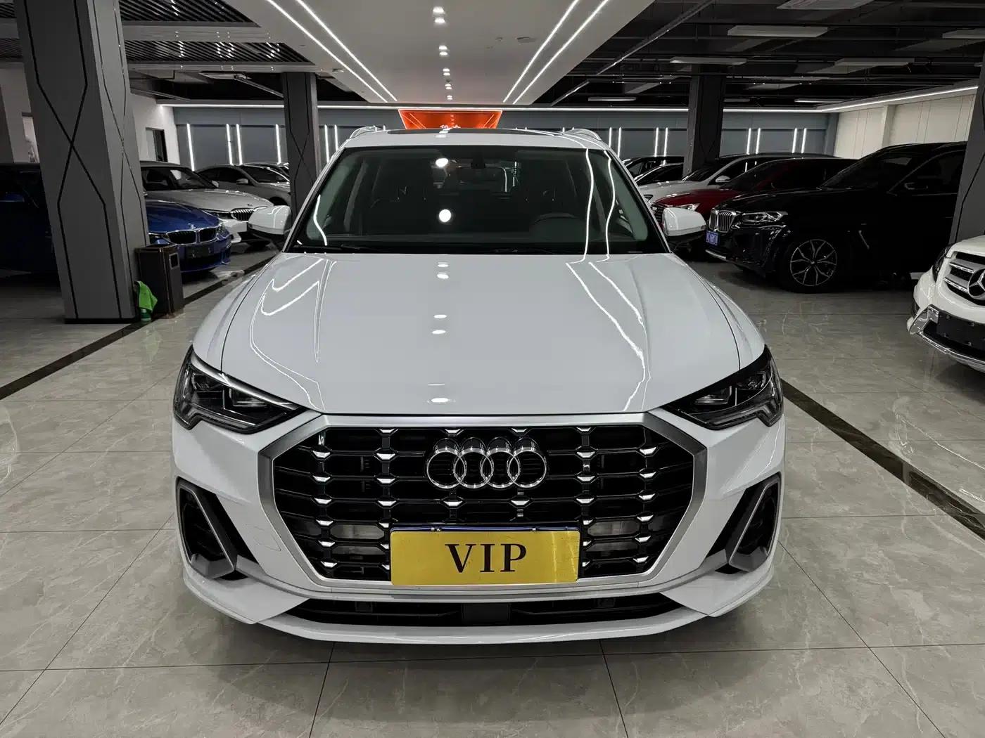 Audi Q3 2022 35 TFSI Fashion Dynamic Edition — миниатюра 2