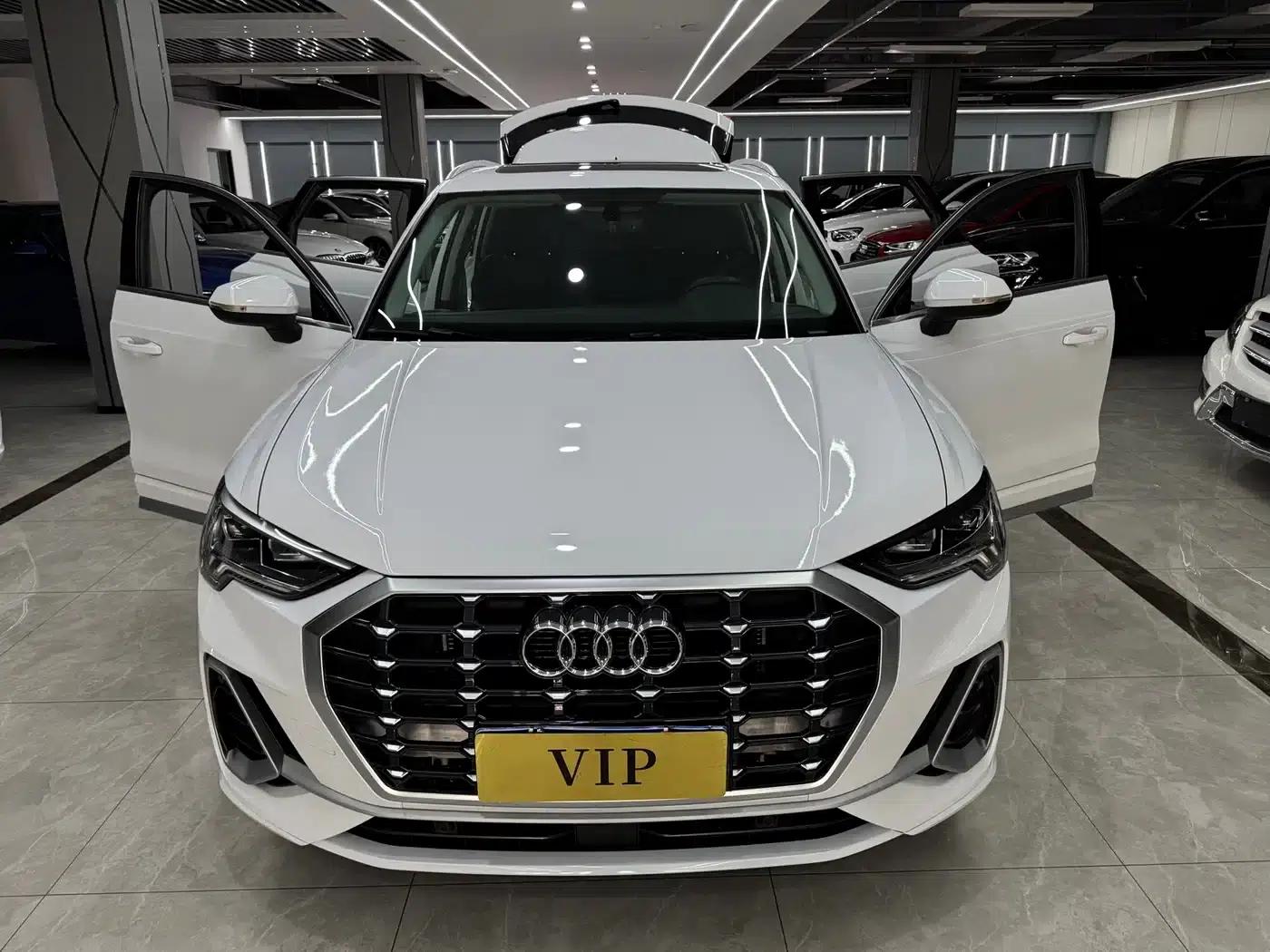 Audi Q3 2022 35 TFSI Fashion Dynamic Edition — миниатюра 19
