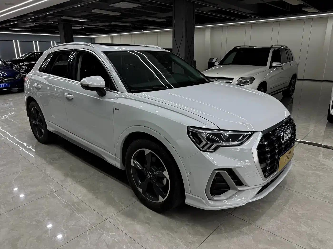 Audi Q3 2022 35 TFSI Fashion Dynamic Edition — миниатюра 3