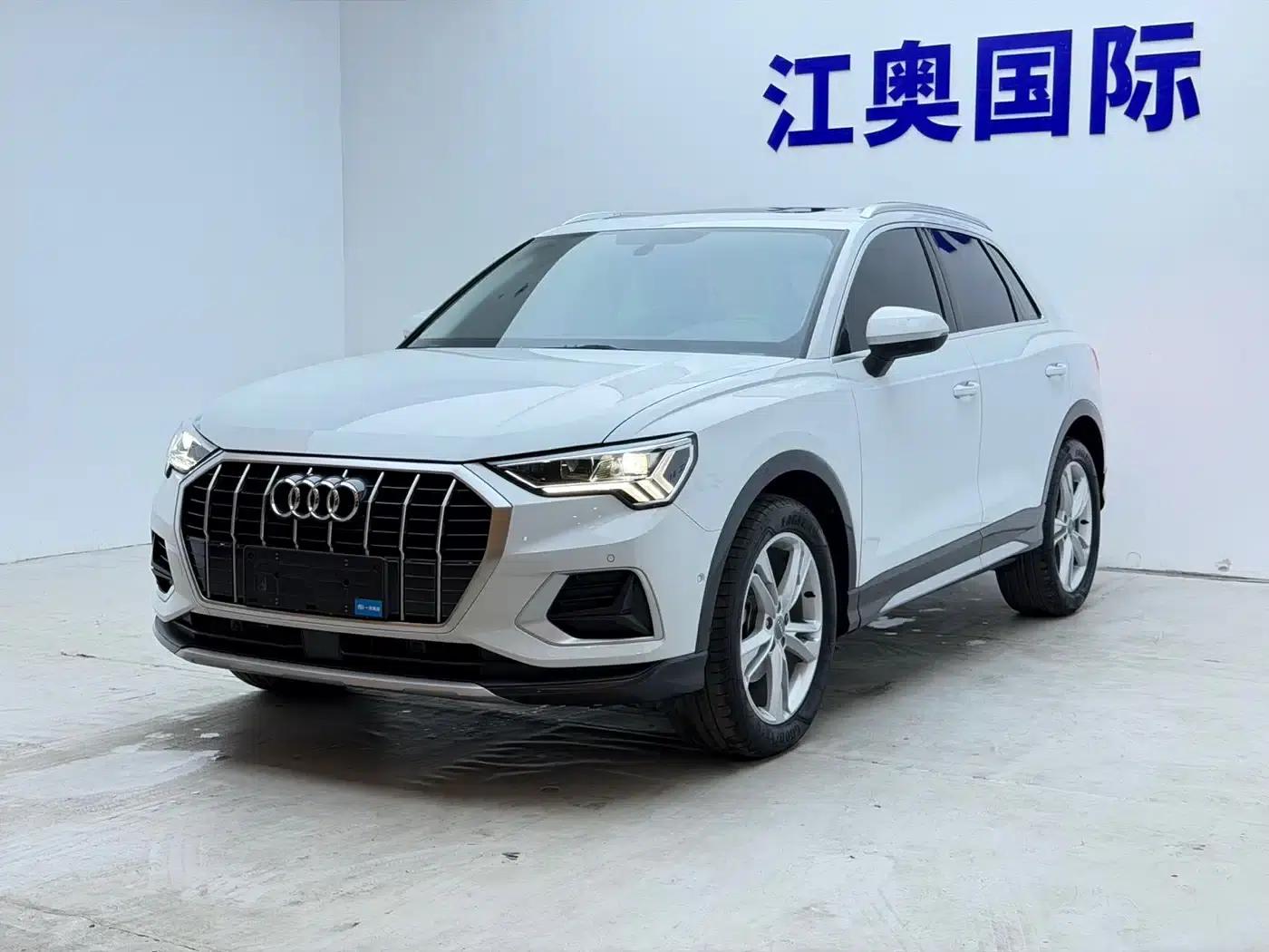 Audi Q3 2021 35 TFSI Fashion Elegance — миниатюра 1