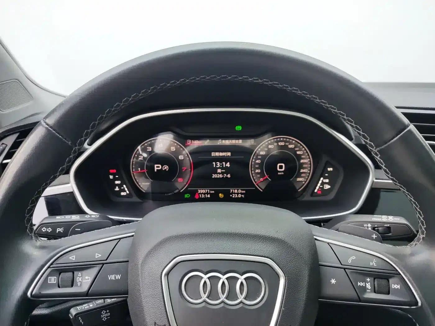 Audi Q3 2023 35 TFSI Fashion Dynamic (1.4T) — миниатюра 12