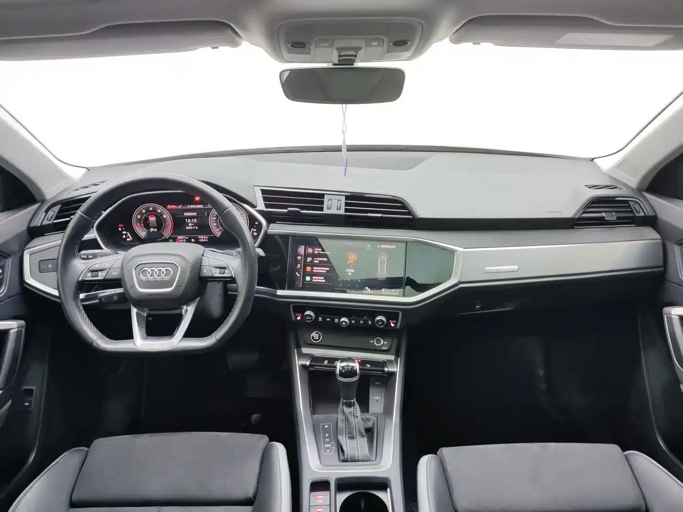 Audi Q3 2023 35 TFSI Fashion Dynamic (1.4T) — миниатюра 9