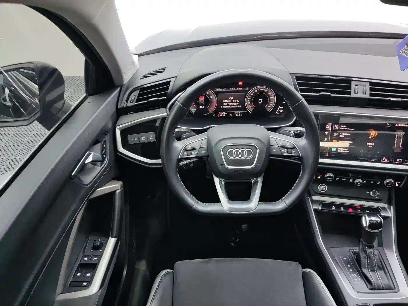 Audi Q3 2023 35 TFSI Fashion Dynamic (1.4T) — миниатюра 10