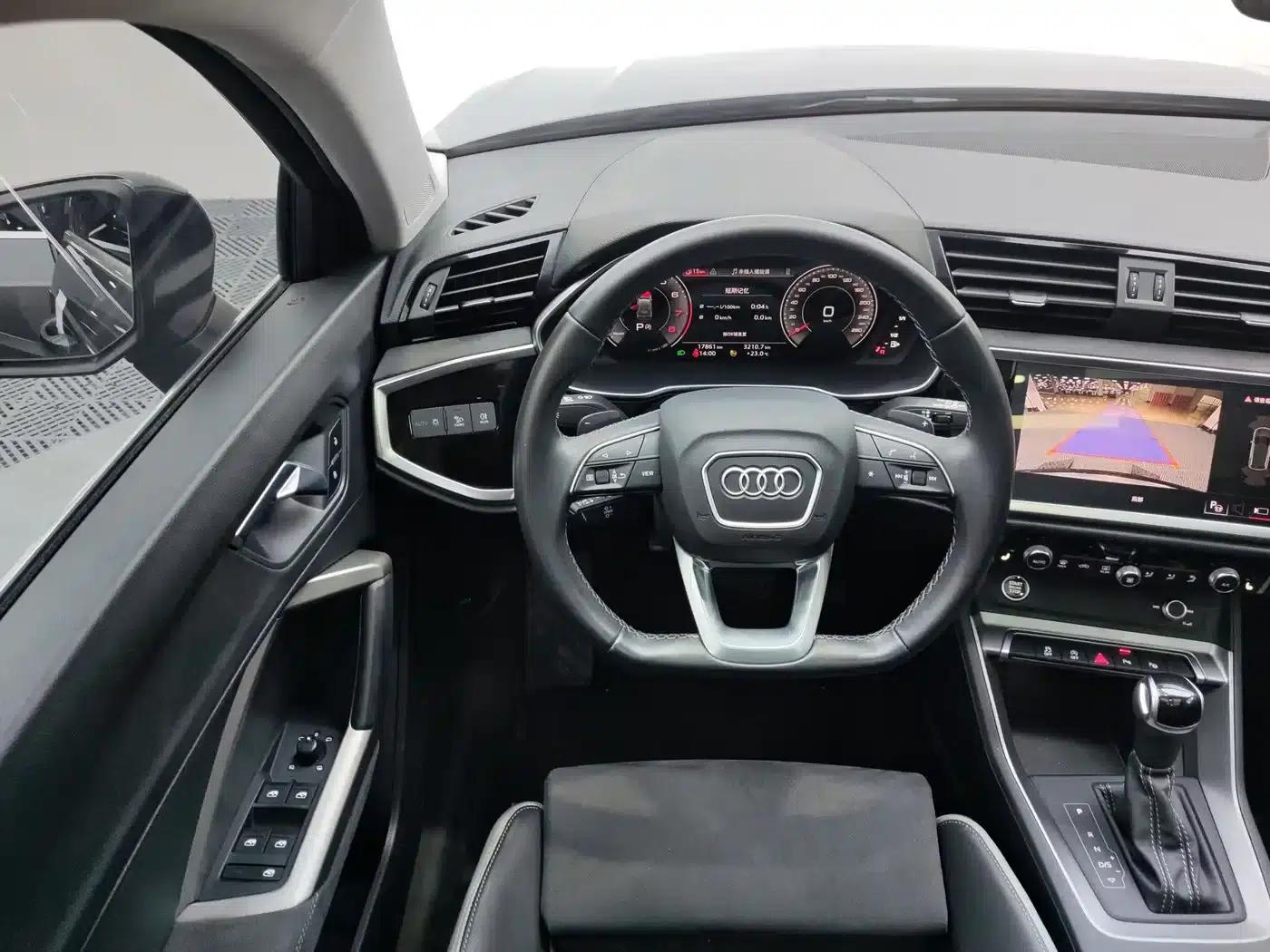 Audi Q3 2023 35 TFSI Fashion Dynamic (1.4T) — миниатюра 8