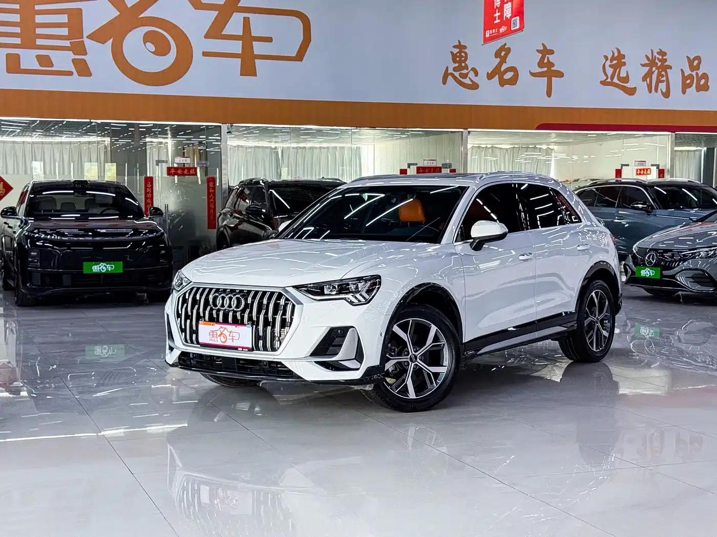 Audi Q3 2024 35 TFSI Fashion Elegance — миниатюра 1