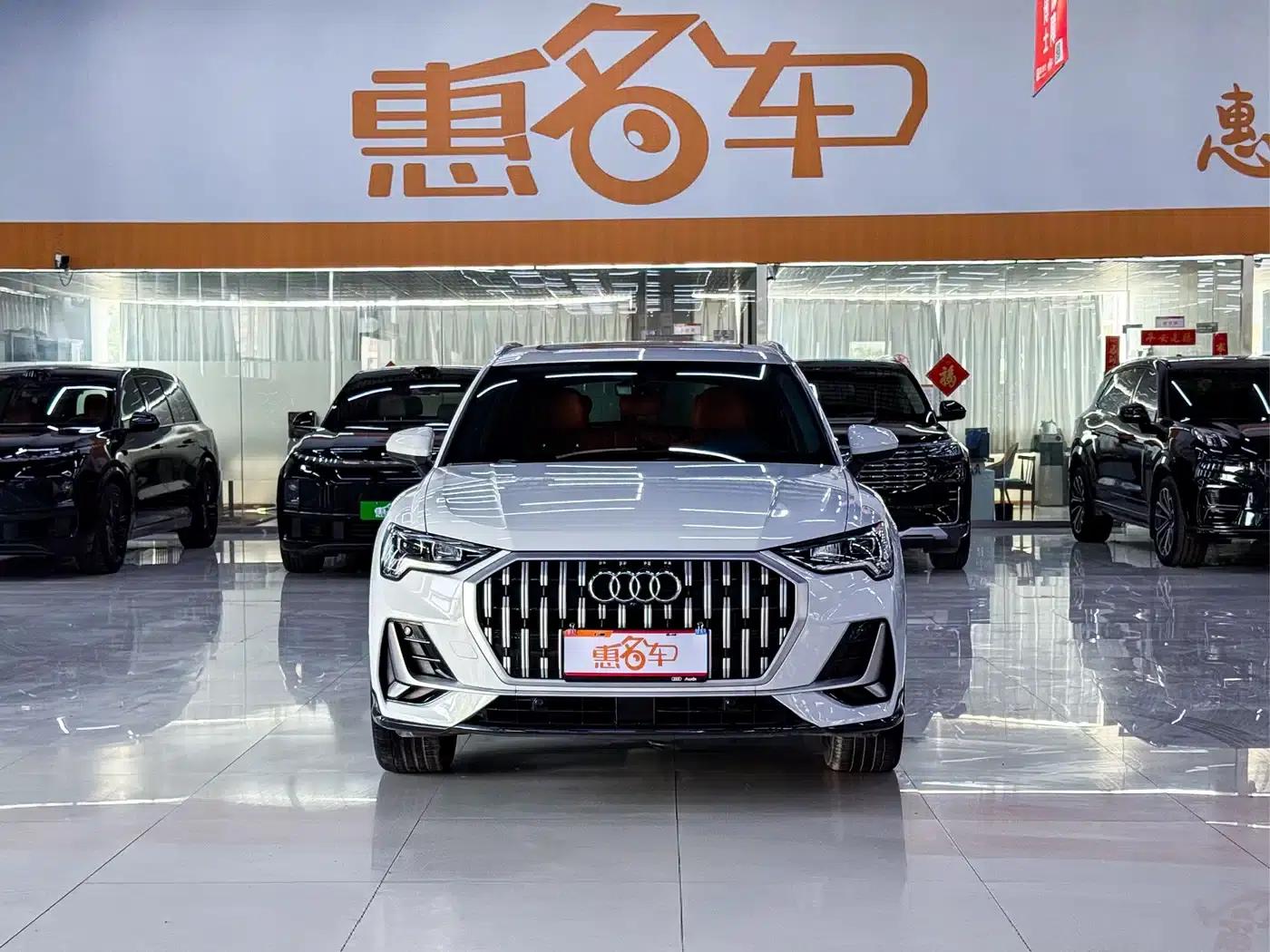 Audi Q3 2024 35 TFSI Fashion Elegance — миниатюра 2