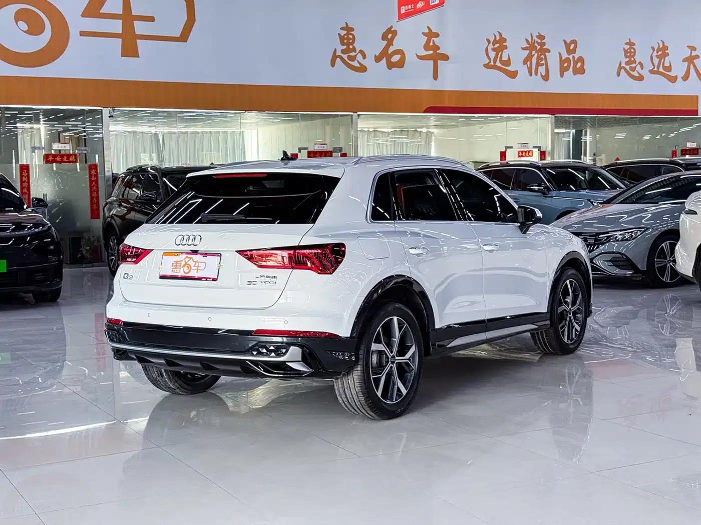 Audi Q3 2024 35 TFSI Fashion Elegance — миниатюра 8