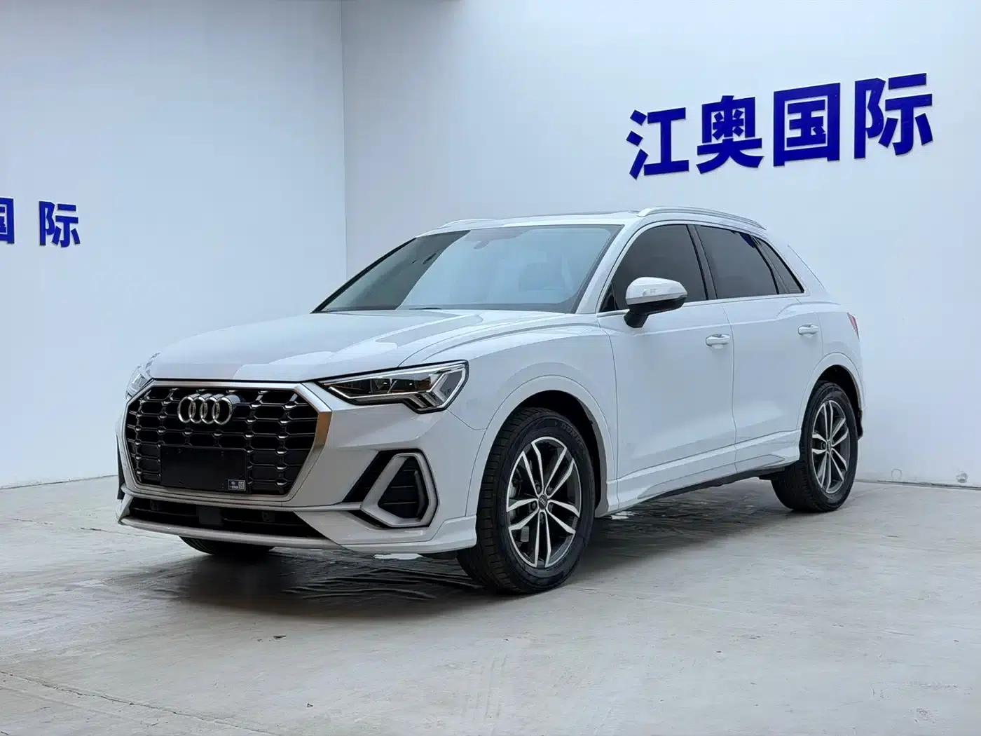 Audi Q3 2022 35 TFSI Progressive Dynamic — миниатюра 1