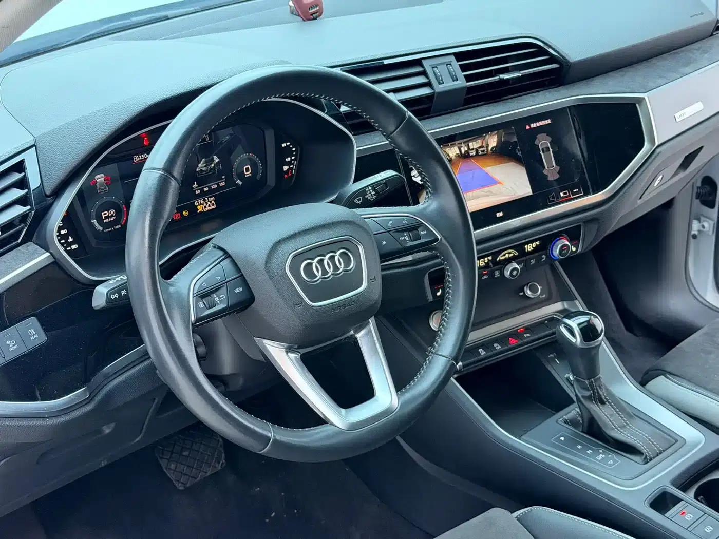 Audi Q3 2022 35 TFSI Progressive Dynamic — миниатюра 8