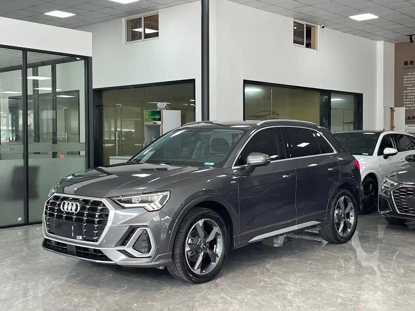 Audi Q3 2023 35 TFSI Fashion Dynamic (1.4T) — миниатюра 1