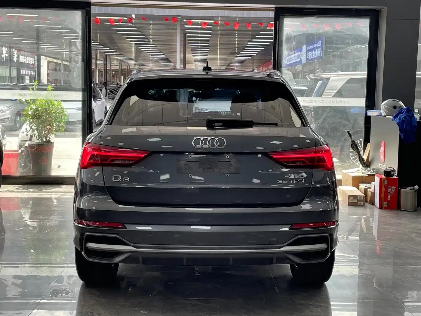 Audi Q3 2023 35 TFSI Fashion Dynamic (1.4T) — миниатюра 14