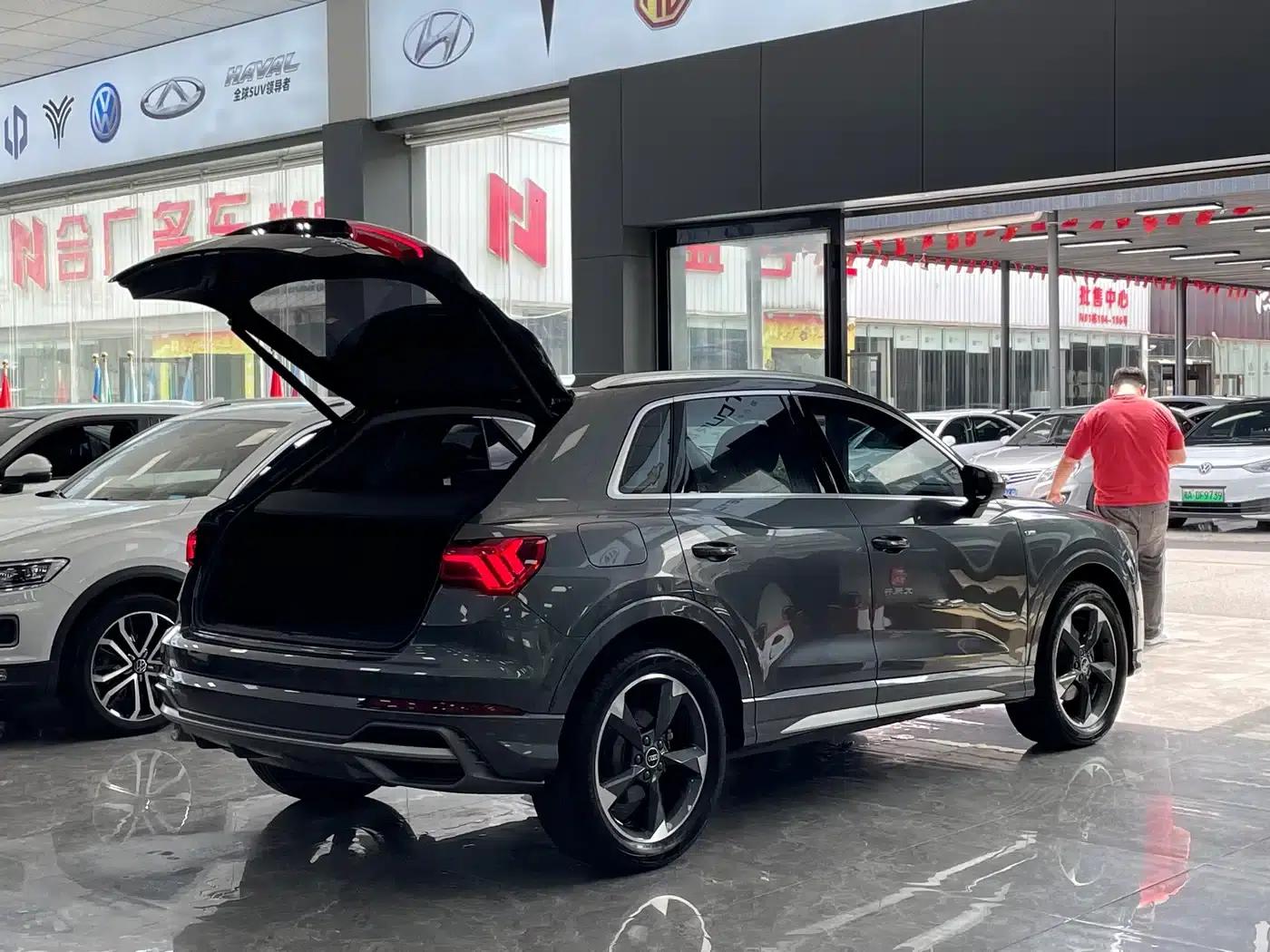Audi Q3 2023 35 TFSI Fashion Dynamic (1.4T) — миниатюра 15